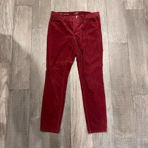 EUC Ann Taylor Loft Corduroy Slim Fit Pants Jeans - 12